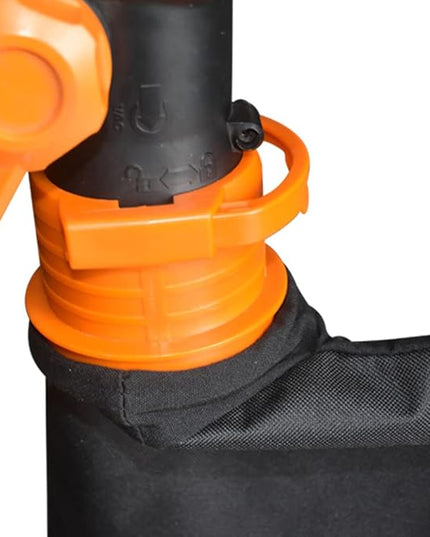 ZHIXING 50026858 Trivac Leaf Collection Bag (WGBAG500) for Worx Vacuum Cleaner 12 Amp Blower - Leaf Blower Collection Bag 50015035, Replaces WG500, WG501, WG502, WG505, WG508, WG509, WG518 - LeafyLoom