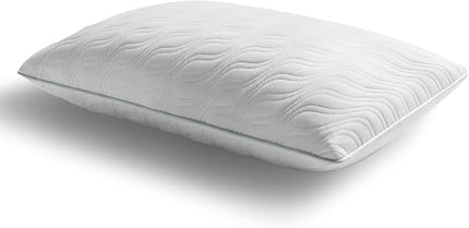 Tempur-Pedic TEMPUR-Cloud ProMid Memory Foam Pillow, King (Pack of 1), White - LeafyLoom