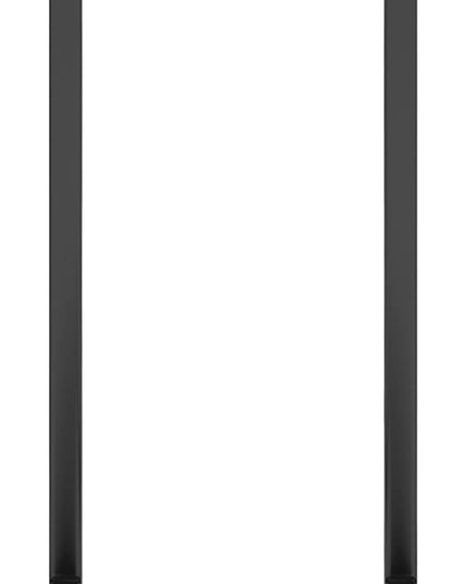 SIMPLIHOME Skyler Metal Table 18 inch Wide Metal C Side Table with Marble Top in White, Fully Assembled, for the Living Room and Bedroom - LeafyLoom