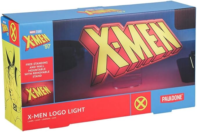 Paladone X-Men Logo Light - Officially Licensed X-Men Merchandise & Room Decor - LeafyLoom