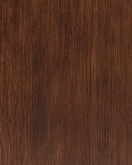 SIMPLIHOME Artisan SOLID WOOD 26 Inch Contemporary 5 Shelf Bookcase in Russet Brown, For the Living Room, Study Room and Office - LeafyLoom