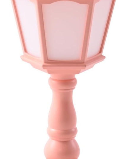 Mini Desk lamp Vintage, LED Desk Lamp Dimmable Table Lamp Reading Lamp with USB Charging Port, Sensitive Control, Eye-Caring Office Lamp,Very beautiful decorative desk lamp (Pink) - LeafyLoom