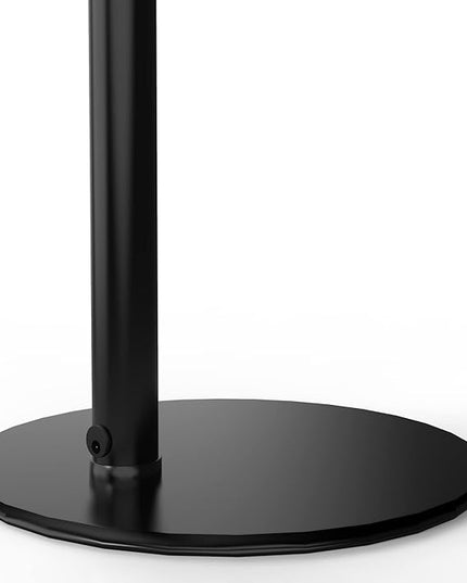 Cocoweb High Powered, dimmable, LED Floor Lamp - FLED-GPS (Satin Nickel) - LeafyLoom