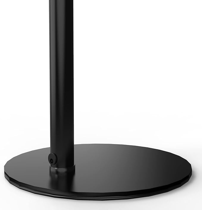 Cocoweb High Powered, dimmable, LED Floor Lamp - FLED-GPS (Satin Nickel) - LeafyLoom