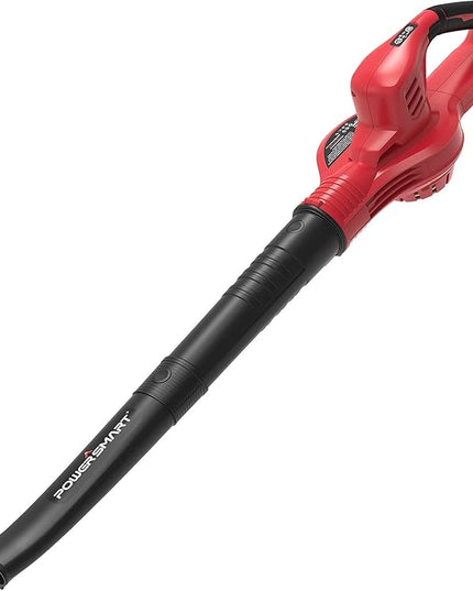PowerSmart 20V Cordless Leaf Blower Tool Only, Lightweight & Portable Electric Blowers for Lawn Care, Gutter, Patio, Jobsite - LeafyLoom