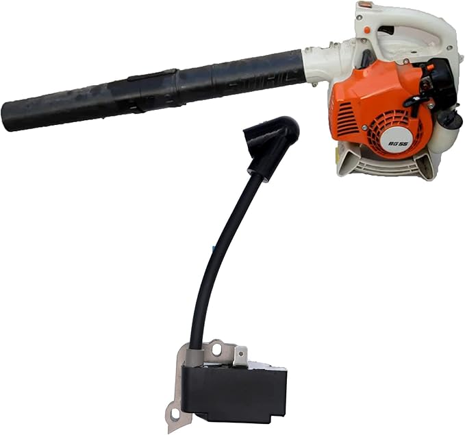 HEPENG 4229-400-1300 Ignition Coils for Stihl Gas Handheld Leaf Blower Engine Module BG55/BG65/BG85/SH55/SH85 - LeafyLoom