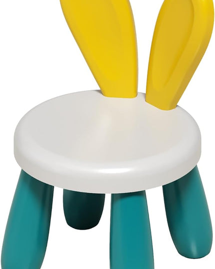 Small Plastic Chairs for Toddlers 2-3, Durable and Lightweight Kids Chairs, 10.5" Lx10.5 Wx16.9 H, Indoor or Outdoor Use for Boys & Girls 2-3 - LeafyLoom