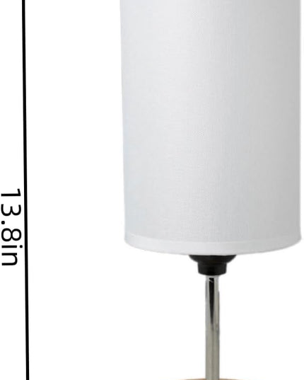Cordless Lamps Table Lamp Small Light Bedroom Office Desk Battery Operated Rechargeable Dimmable Touch 5000mah Led Portable Outdoor Memory Night Patio Dining Wireless Restaurants Home (White) - LeafyLoom