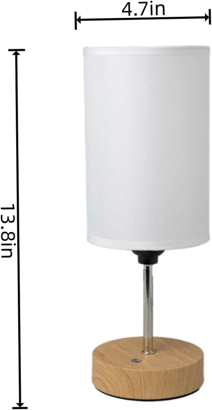 Cordless Lamps Table Lamp Small Light Bedroom Office Desk Battery Operated Rechargeable Dimmable Touch 5000mah Led Portable Outdoor Memory Night Patio Dining Wireless Restaurants Home (White) - LeafyLoom