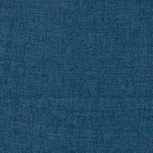 East West Furniture NOFL3-BLK-21 3 Piece Modern Dining Set Contains a Rectangle Wooden Table with Butterfly Leaf and 2 Blue Linen Fabric Upholstered Chairs, 32x54 Inch - LeafyLoom