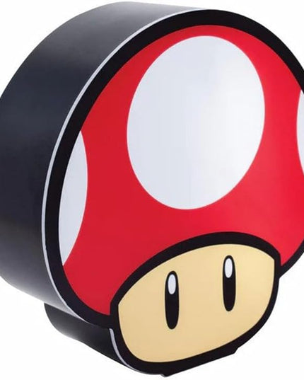 Paladone Super Mario Box Light Super Mushroom 15 cm - LeafyLoom