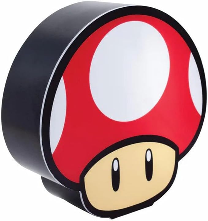 Paladone Super Mario Box Light Super Mushroom 15 cm - LeafyLoom