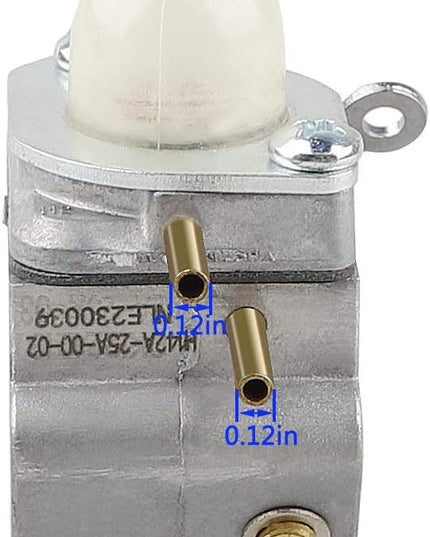 Carburetor for Craftsman b2200 b2000 b210 Leaf Blower CMXGAAM204101 41AR25B2793 CMXGAAMR25BL 41BR25BL793 CMXGAAMRBL25 41ARBL25793 CMXGAAMRBL25 41BRBL25793 Engine - LeafyLoom