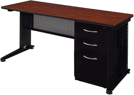 Regency Fusion Box File Pedestal, Black - LeafyLoom