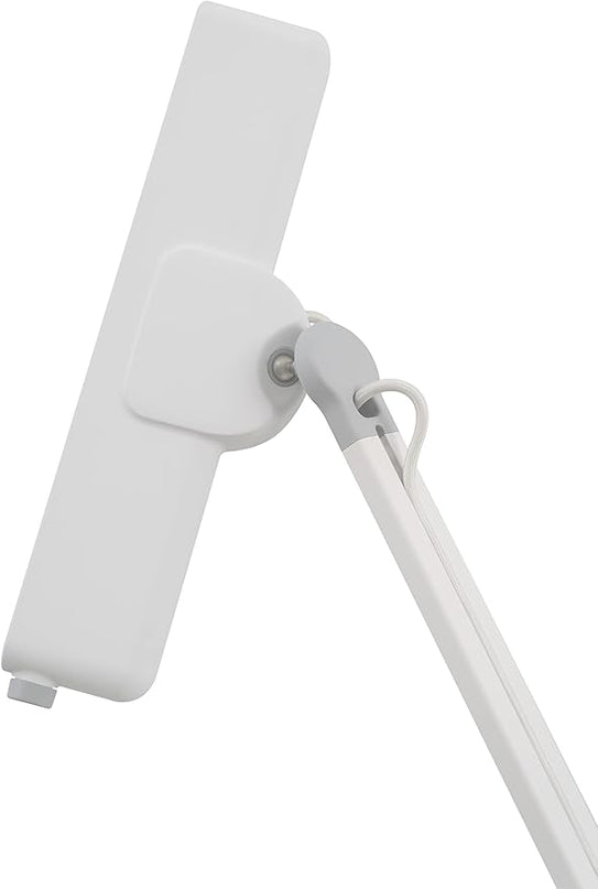 BenQ MindDuo 2 Kids Study Lamp (White), Wide & Even Illumination, Auto Dimming, Brightness & Color Adjustment, Presence Detection - LeafyLoom