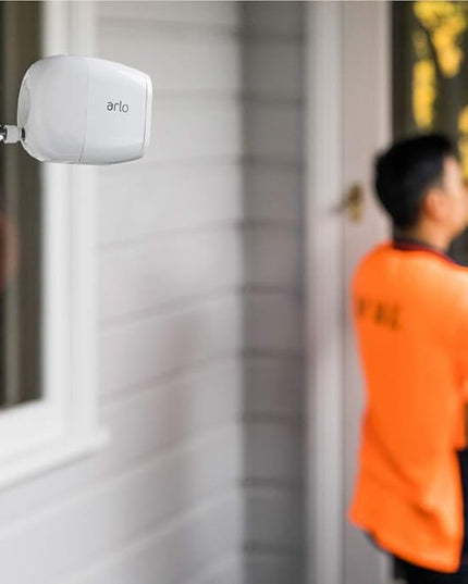 Arlo (VMC4030P-100NAS) Pro 2 - Add-on Camera, Rechargeable, Night Vision, Indoor/Outdoor, HD Video 1080p, Two-Way Talk, Wall Mount, Cloud Storage Included, Works with Arlo Pro Base Station, Kit Only NETGEAR