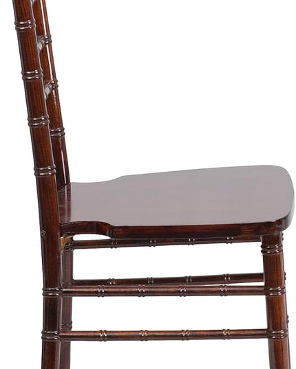 Flash Furniture 2 Pack HERCULES Series Fruitwood Chiavari Chair - LeafyLoom
