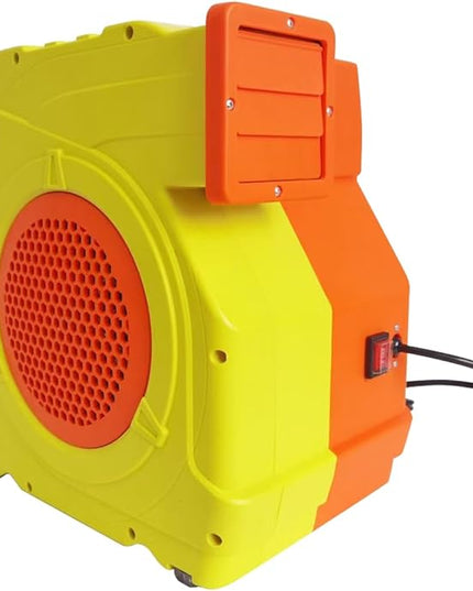 Inflatable Bounce House Blower,1400W-1600W,1.7 HP & 2 HP Dual Speed Inflatable Blower,Powerful Bounce House Air Blower Fan for Large Inflatable Bounce House, Bouncy Castle and Slides - LeafyLoom