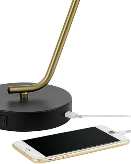 Globe Electric 52095 Belmont Desk Lamp - LeafyLoom