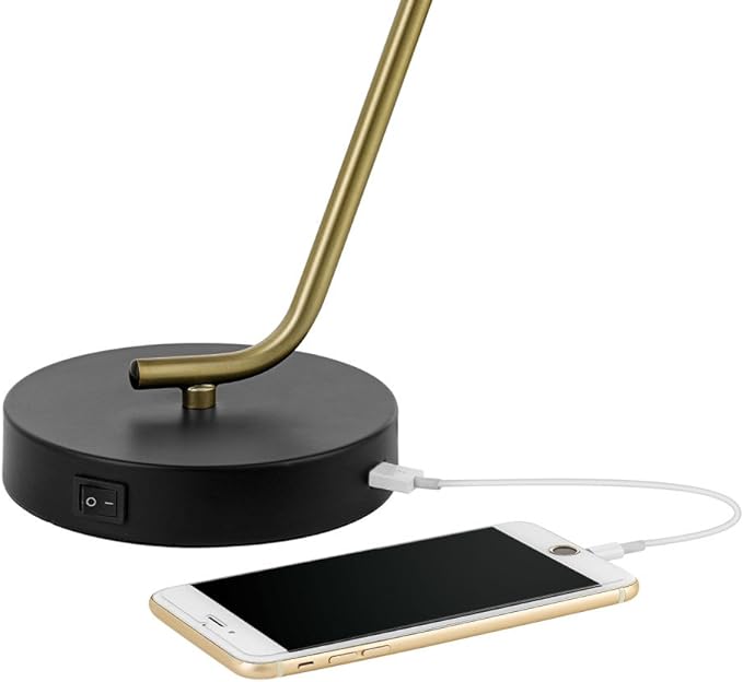 Globe Electric 52095 Belmont Desk Lamp - LeafyLoom