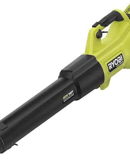 RYOBI RY404013BTL 40V HP Brushless Whisper Series 155 MPH 600 CFM Cordless Battery Leaf Blower (Tool Only) (Renewed) - LeafyLoom