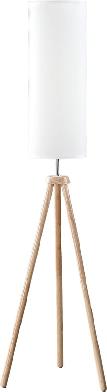 Ore International 58.5" in Lauren Modern Natural Tripod Floor LAMP - LeafyLoom