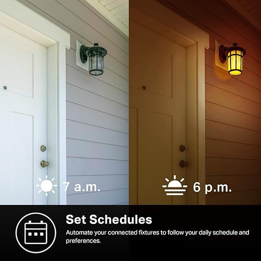 Kasa Smart Light Switch HS200-LA, Light Almond, Single Pole,Neutral Wire Required, 2.4GHz Wi-Fi Light Switch Compatible with Alexa and Google Home, UL Certified, No Hub Required KasaSmartbyTP-Link