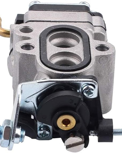 130BT Carburetor for Husqvarna 130 BT 530BT Backpack Blower Parts RedMax Leaf Blower EBZ3050RH EBZ3000RHCA Parts 504116101 Carb with Spark Plug Primer Bulb Fuel Line Filter Kit - LeafyLoom