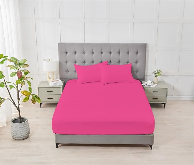 3 Piece Solid Color All Season Bedding Comforter Set Microfiber Soft Lightweight Bedding Set for Kids Teens Adults Room Decor with 1 Comforter and 2 Pillowcases Full - LeafyLoom