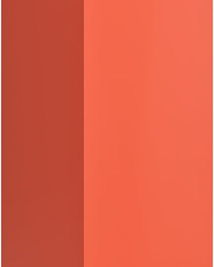 Novogratz Cache Single Metal Locker Storage, Orange Cabinet - LeafyLoom