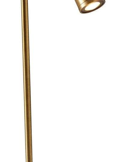 Adesso 3162-21 Kaye LED Desk Lamp Wireless Charging, 7W LED, 5W QI, USB Port, Indoor Lighting Lamps - LeafyLoom