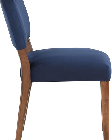 NicBex Haerin-SD-00134-LWJ Dining Chairs, 23"x19"x33", Navy Blue - LeafyLoom