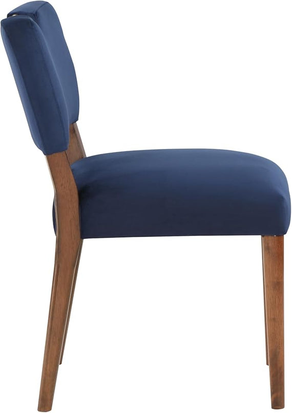NicBex Haerin-SD-00134-LWJ Dining Chairs, 23"x19"x33", Navy Blue - LeafyLoom