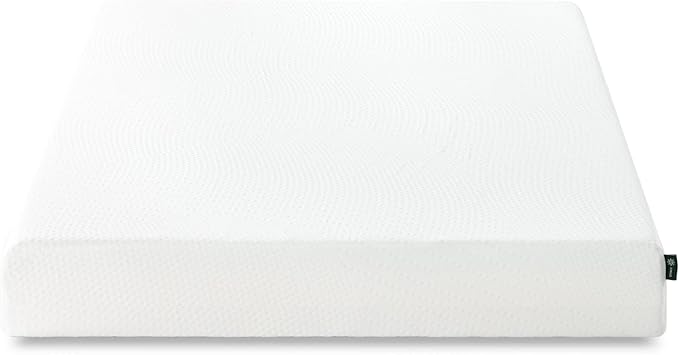 ZINUS 8 Inch Green Tea Essential Memory Foam Mattress, Twin, Mattress in A Box, Affordable Mattress, CertiPUR-US Certified - LeafyLoom