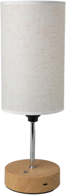 Cordless Lamps Table Lamp Small Light Bedroom Office Desk Battery Operated Rechargeable Dimmable Touch 5000mah Led Portable Outdoor Memory Night Patio Dining Wireless Restaurants Home (Linen) - LeafyLoom