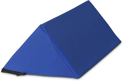 NYOrtho Positioning Wedge Pillow support - Wipe Clean Water Resistant alignment for elderly side sleepers - LeafyLoom