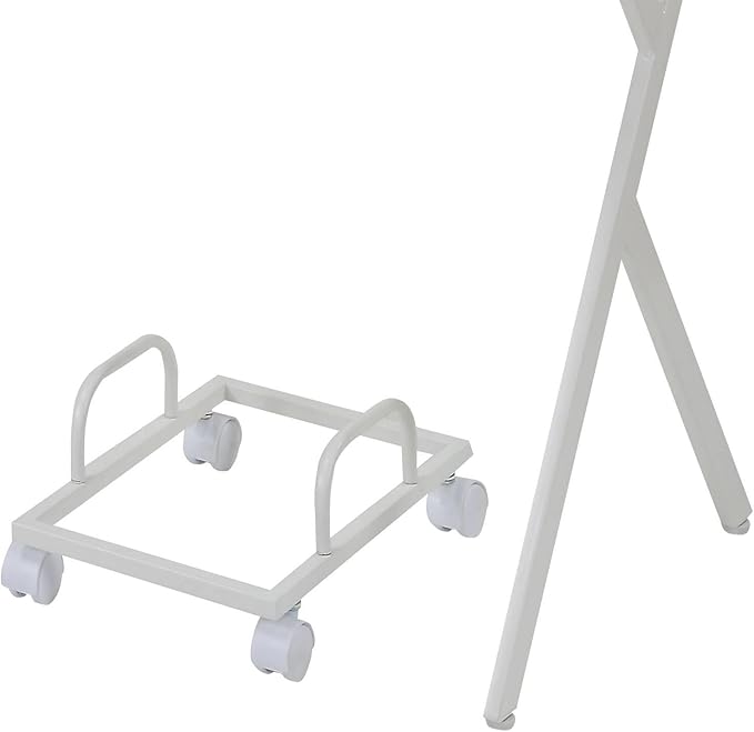 NicBex Kimberly-DW-00048-LWJ Home Office Desks, 62.5"x47.5"x28.5", White - LeafyLoom