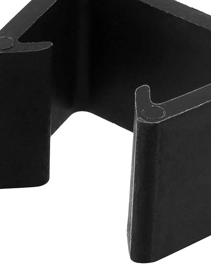 30 PCS Outdoor Furniture Clips, Patio Furniture Fasteners Outdoor Furniture Clips Wicker for Home, Patio and Outdoor Furniture, Black - LeafyLoom