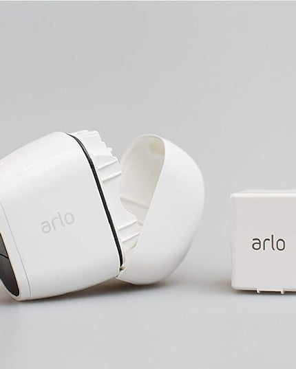 Arlo (VMC4030P-100NAS) Pro 2 - Add-on Camera, Rechargeable, Night Vision, Indoor/Outdoor, HD Video 1080p, Two-Way Talk, Wall Mount, Cloud Storage Included, Works with Arlo Pro Base Station, Kit Only NETGEAR