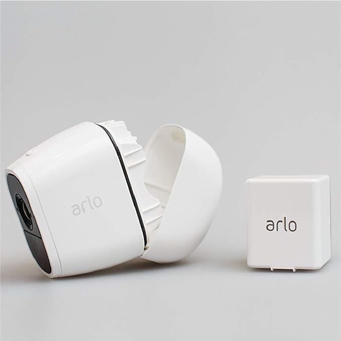 Arlo (VMC4030P-100NAS) Pro 2 - Add-on Camera, Rechargeable, Night Vision, Indoor/Outdoor, HD Video 1080p, Two-Way Talk, Wall Mount, Cloud Storage Included, Works with Arlo Pro Base Station, Kit Only NETGEAR