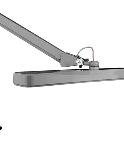 Neatfi XL 2,500 Lumens LED Task Lamp, 30W Super Bright Desk Lamp with Clamp, 162 Pcs SMD LED, Eye-Caring LED Lamp (Non-CCT, Silver) - LeafyLoom