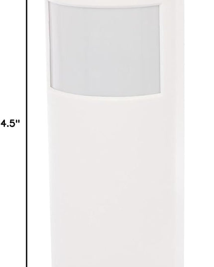 Lutron Caseta Smart Lighting Vacancy Motion Sensor, Manually Turns On, Automatically Turns Off, For Dimmers, Switches, and Fans No Wires Required, PD-VSENS-WH, White Lutron