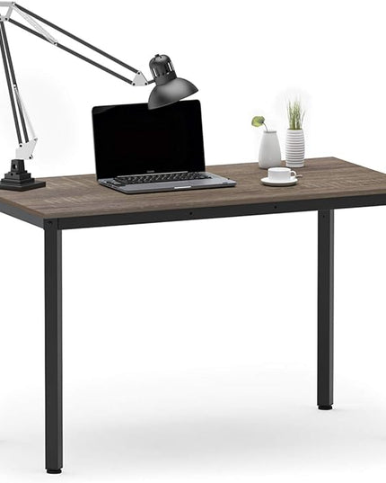 Weehom Computer Desk Home Office Writing Desk Study Laptop/Dining Table - LeafyLoom