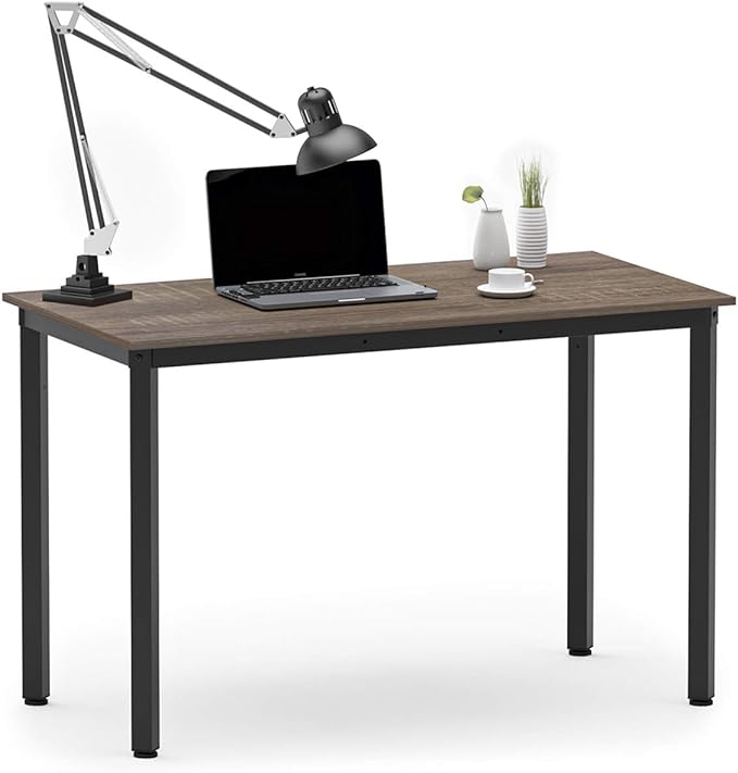 Weehom Computer Desk Home Office Writing Desk Study Laptop/Dining Table - LeafyLoom