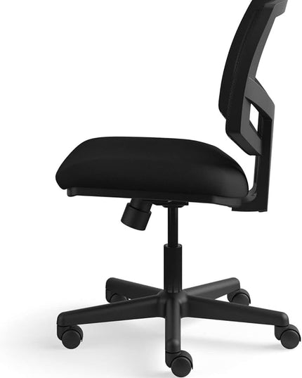 HON H5711 Volt Mesh Computer Chair for Office Desk, Task Chair, Black - LeafyLoom
