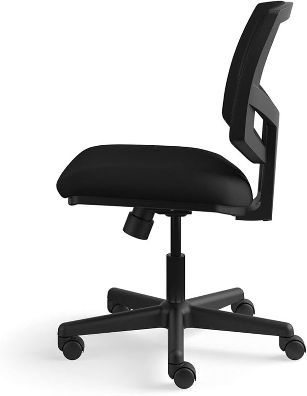 HON H5711 Volt Mesh Computer Chair for Office Desk, Task Chair, Black - LeafyLoom