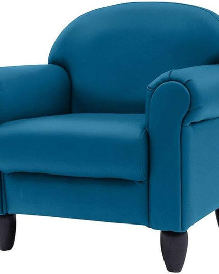 Children's Factory As We Grow Toddler Chair, Deep Water, CF805-195, Flexible Seating for Daycare or Preschool, Kids Reading Chair, Playroom Furniture - LeafyLoom