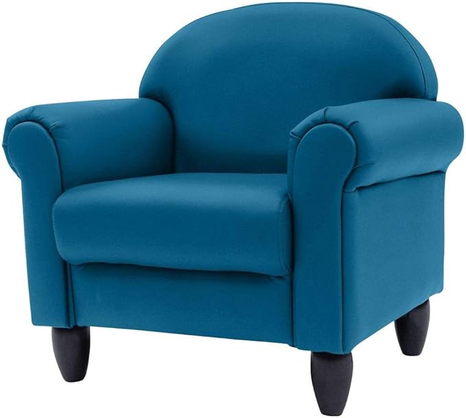 Children's Factory As We Grow Toddler Chair, Deep Water, CF805-195, Flexible Seating for Daycare or Preschool, Kids Reading Chair, Playroom Furniture - LeafyLoom