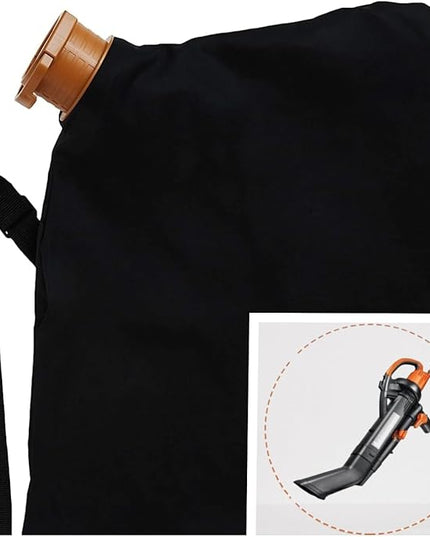 Compatible with Worx Blower & Vacuum Cleaner 50026858 Trivac Leaf Collection Bag(WGBAG500) Replacement Model WG500, WG501, WG502, WG505, WG508, WG509 - LeafyLoom