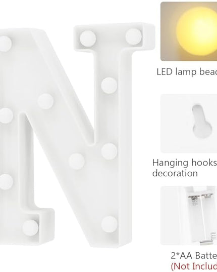 Marquee Light Up Letters for Wall Decor Home Decorations Marry Me Letter Lights N Movie Night Decorations Bachelorette Party Decorations Naughty Baby Girl Shower Decoration Bachelor Party Decorations - LeafyLoom